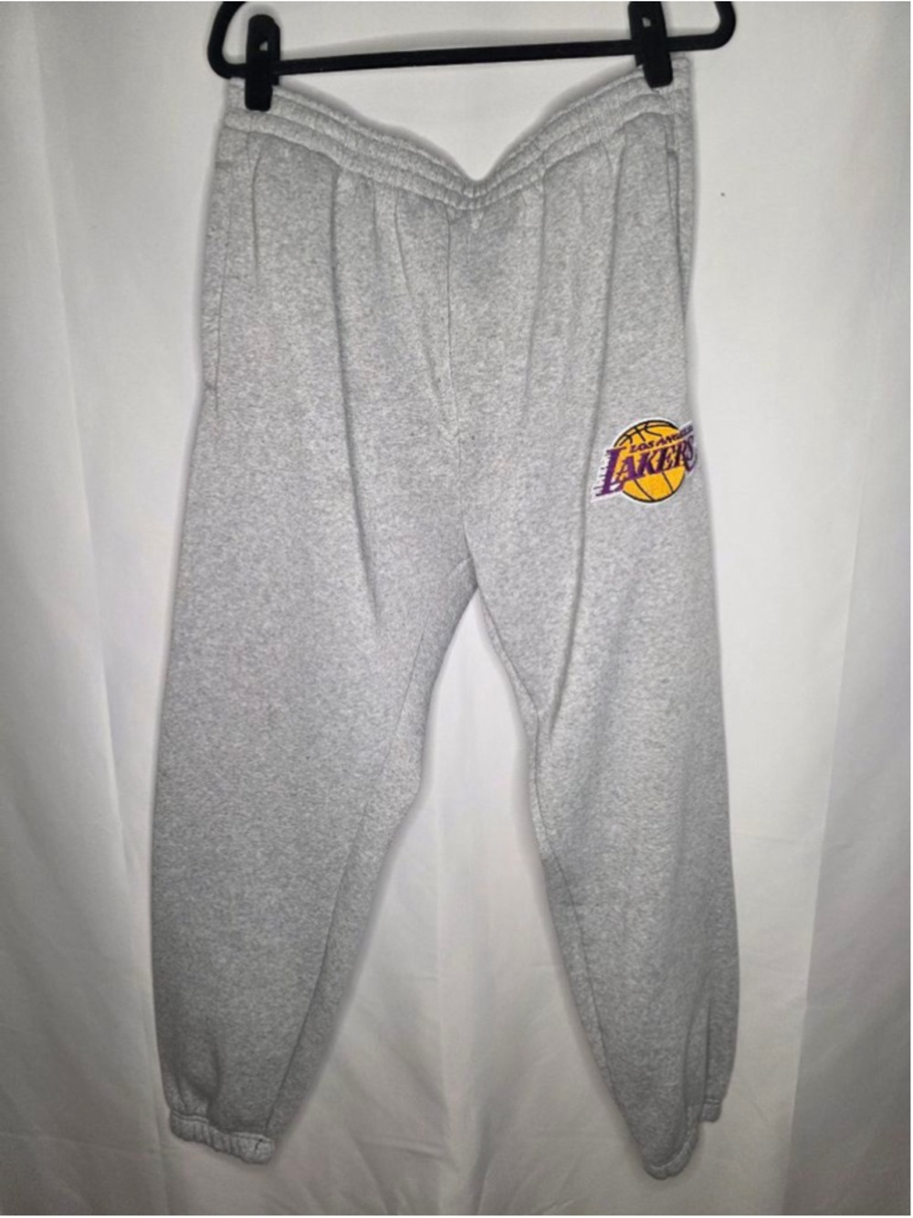 Los Angeles Lakers NBA Sweatpants Grey XL
